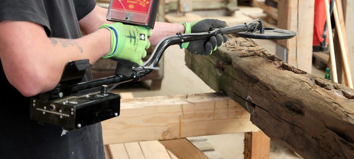 Stellenangebot »Anlernkraft Altholzaufarbeitung«