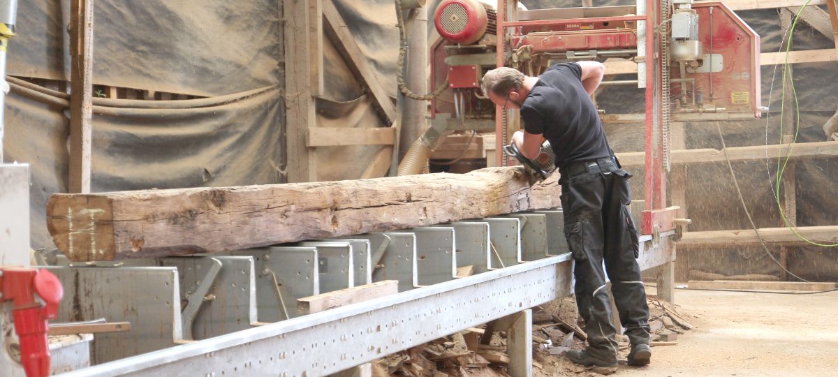 Fachkraft für Altholzaufbereitung, Spezialisierung »Sägen« (m/w/d)