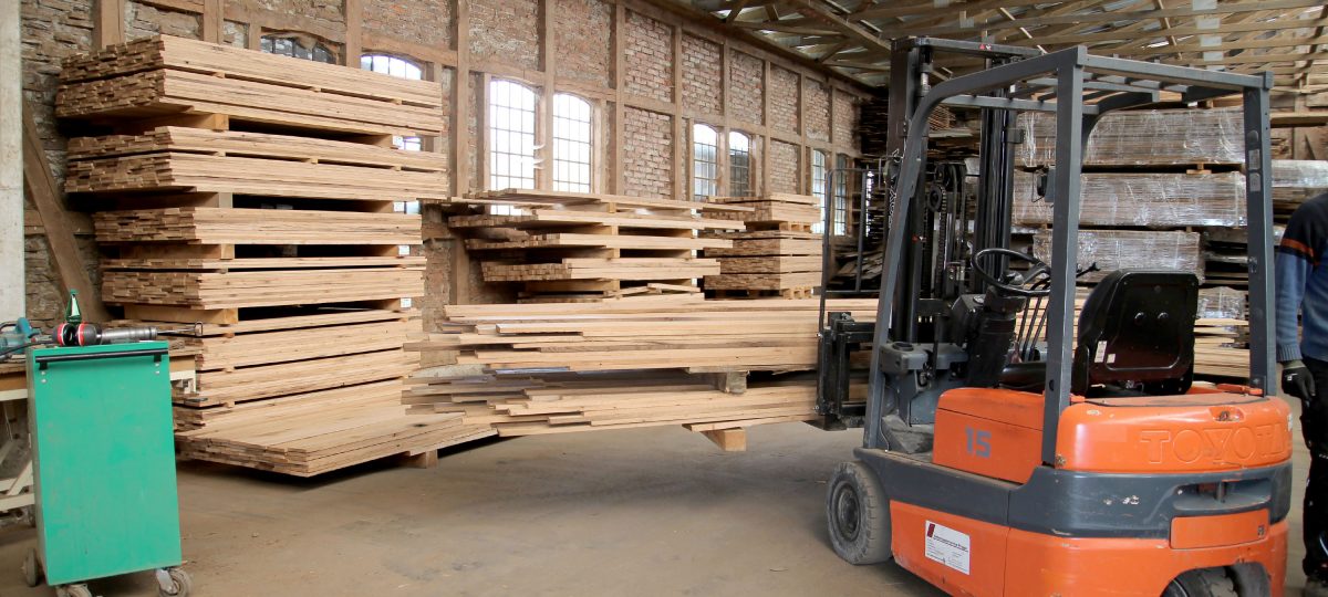 Fertigungsmitarbeiter Altholzaufbereitung (m/w/d)