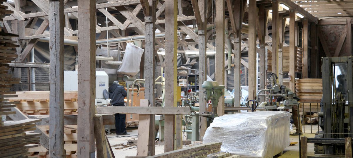 Wir machen alles aus alter Eiche